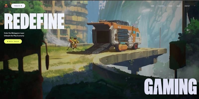 Zentry Award Winnning Website Clone