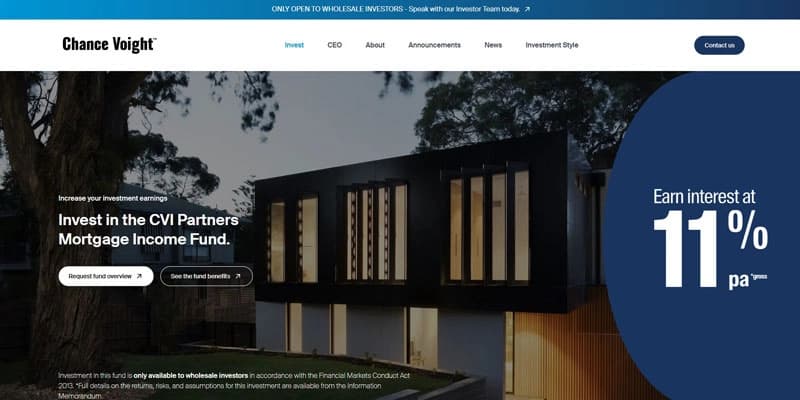 Chance Voight Investment Corporation