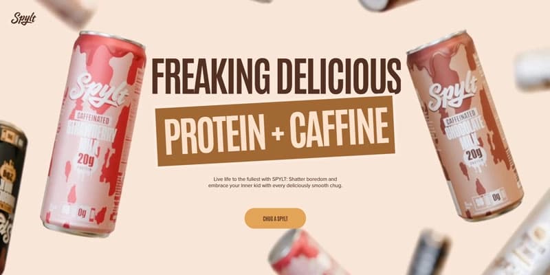 Splyt (Awwwards Recreation)