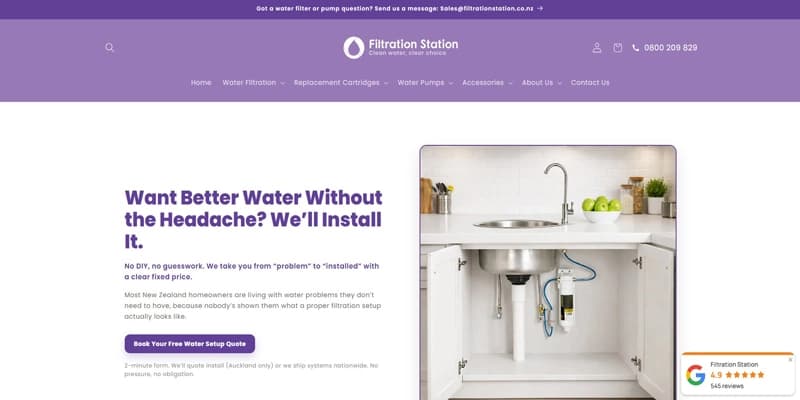 Filtration Station