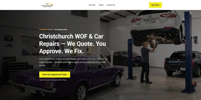 Mac Auto Services